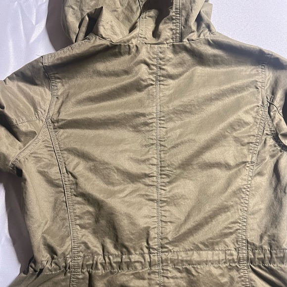 Ladies Army green Jacket size 8 - Picture 6 of 6